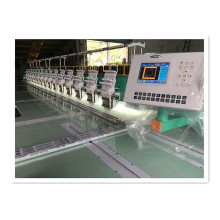 Máquina de bordar computadorizada plana para a indústria têxtil